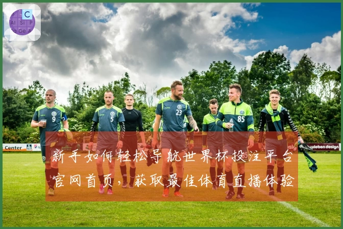 新手如何轻松导航世界杯投注平台官网首页，获取最佳体育直播体验