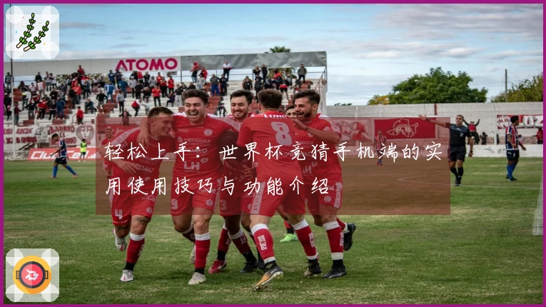 轻松上手：世界杯竞猜手机端的实用使用技巧与功能介绍