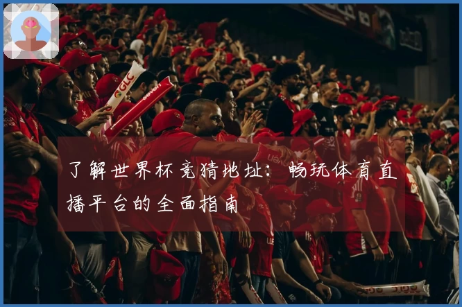 了解世界杯竞猜地址：畅玩体育直播平台的全面指南
