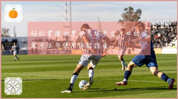 轻松掌握世界杯买球平台入口的安装方法与使用体验指南