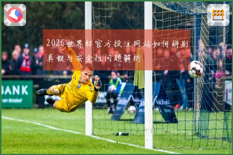 2026世界杯官方投注网站如何辨别真假与安全性问题解析