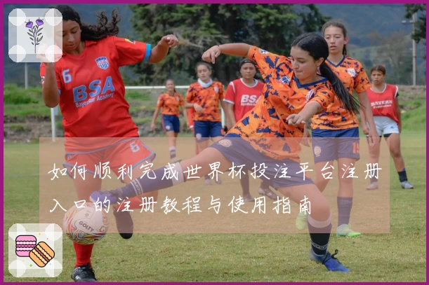 如何顺利完成世界杯投注平台注册入口的注册教程与使用指南