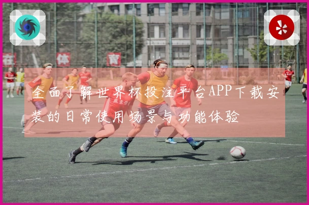 全面了解世界杯投注平台APP下载安装的日常使用场景与功能体验