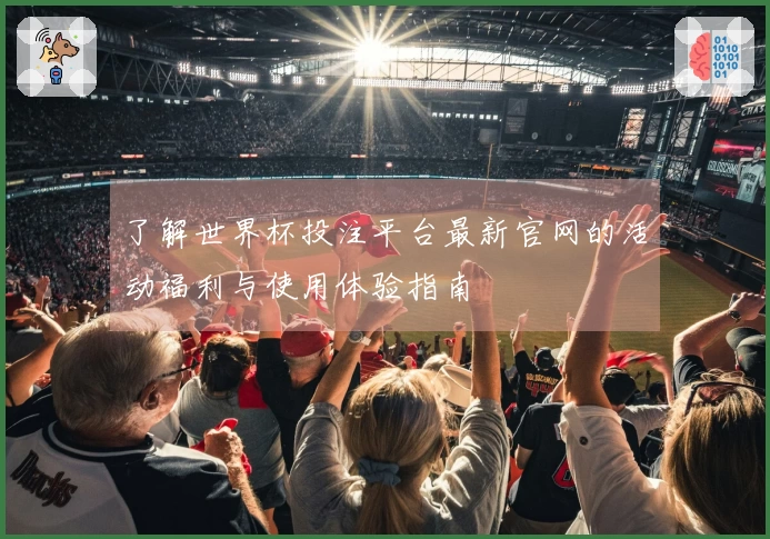 了解世界杯投注平台最新官网的活动福利与使用体验指南