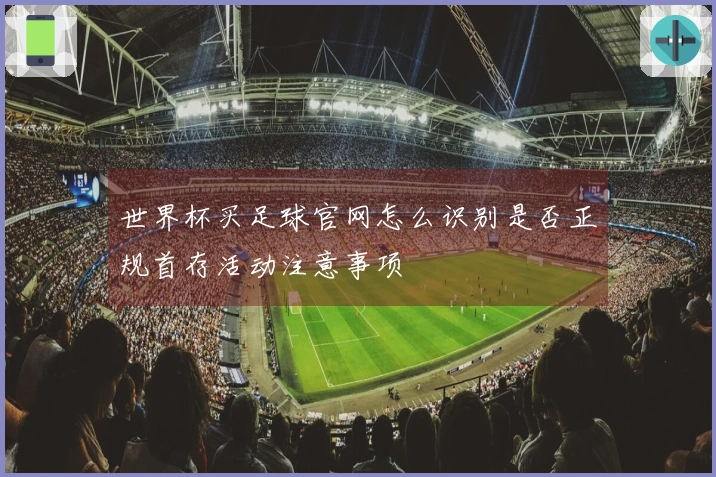 世界杯买足球官网怎么识别是否正规首存活动注意事项